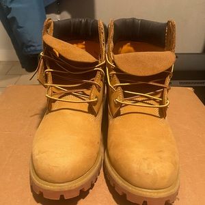 Timberland Mens Boots Size 12